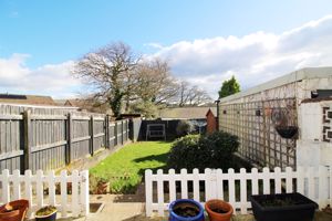 Rear Garden- click for photo gallery